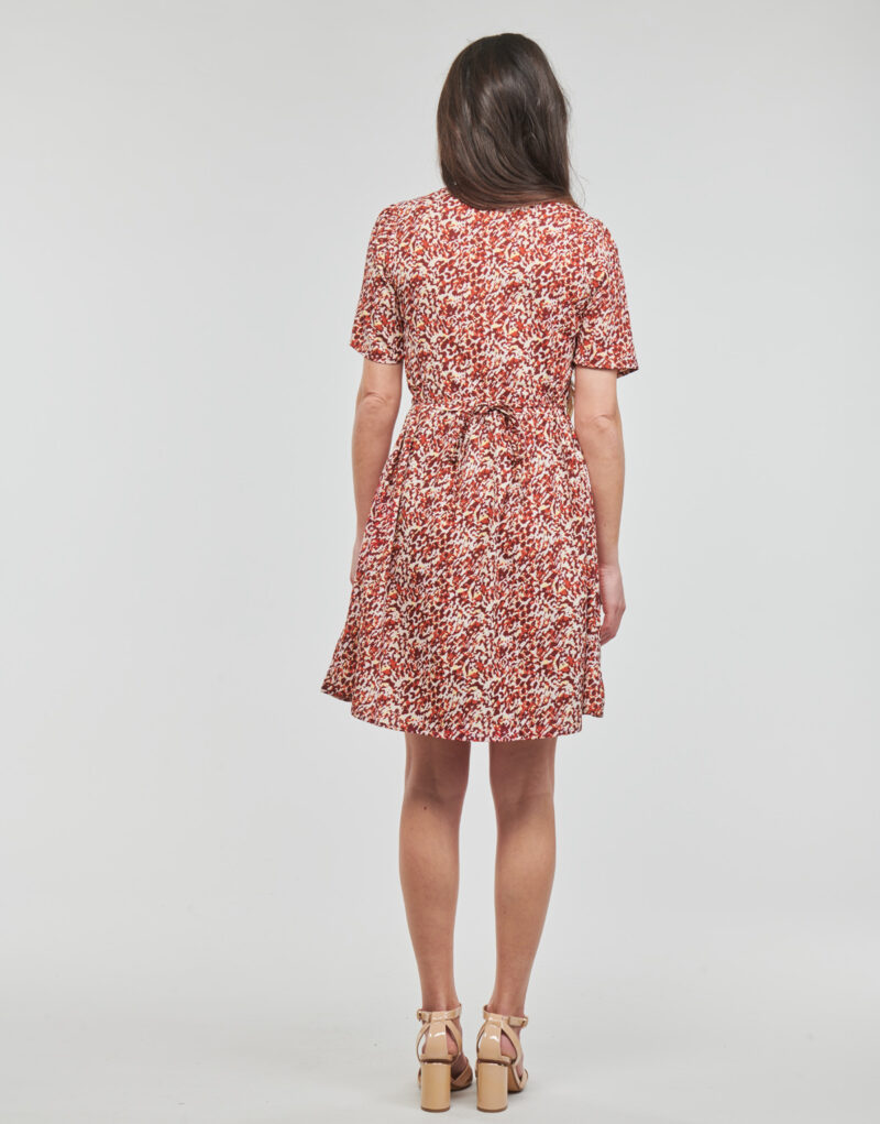 Abito corto Kaporal GAEL COUNTRY HIDE Multicolore Abiti corti Donna - 4