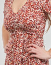 Abito corto Kaporal GAEL COUNTRY HIDE Multicolore Abiti corti Donna - 5