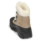 Sorel SNOW ANGEL Beige Women's Snow Shoes - 5