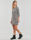 Only ONLBRILLIANT 3/4 CHECK DRESS JRS Black Short Dresses Women - 3