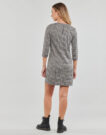 Only ONLBRILLIANT 3/4 CHECK DRESS JRS Black Short Dresses Women - 4