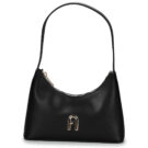 Furla FURLA Sac bandouli&egrave;re mini diamant noir pour femme - 1