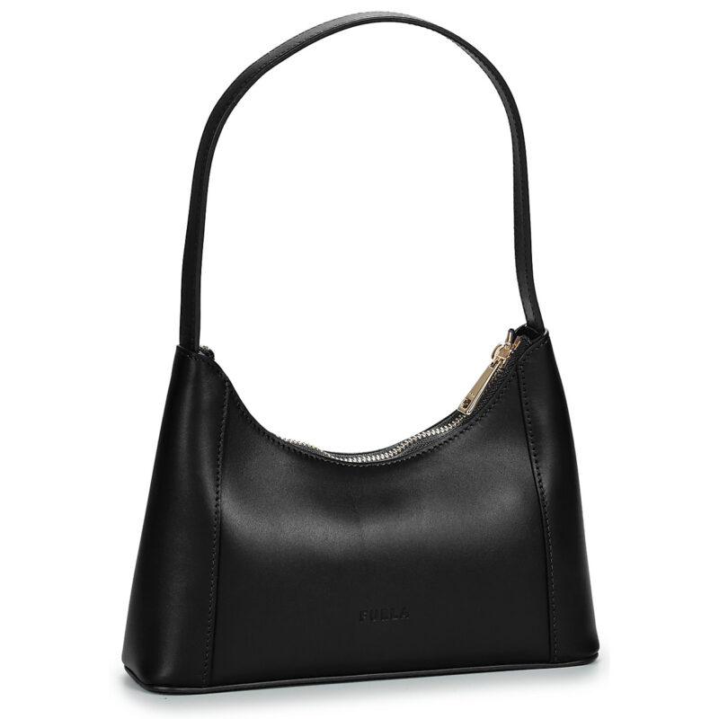 Furla FURLA Sac bandouli&egrave;re mini diamant noir pour femme - 2