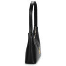Furla FURLA Sac bandouli&egrave;re mini diamant noir pour femme - 3