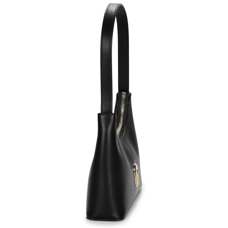 Furla FURLA Sac bandouli&egrave;re mini diamant noir pour femme - 3