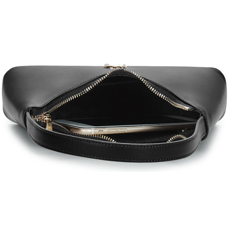 Furla FURLA Sac bandouli&egrave;re mini diamant noir pour femme - 5