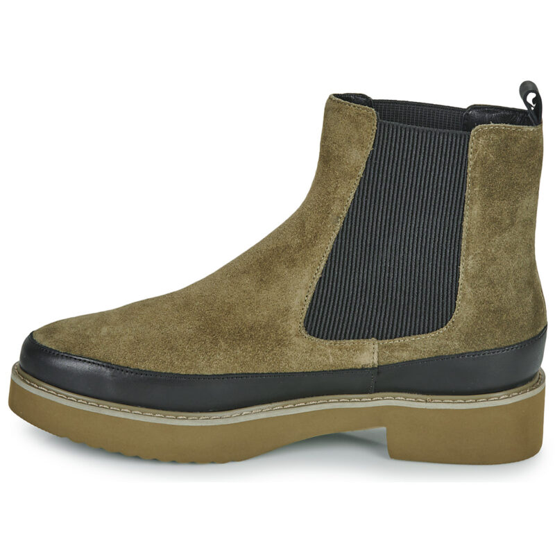 Karston  OLIVIA  Kaki -  Stivaletti Donna - 4