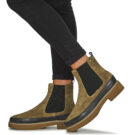 Karston  OLIVIA  Kaki -  Stivaletti Donna - 8