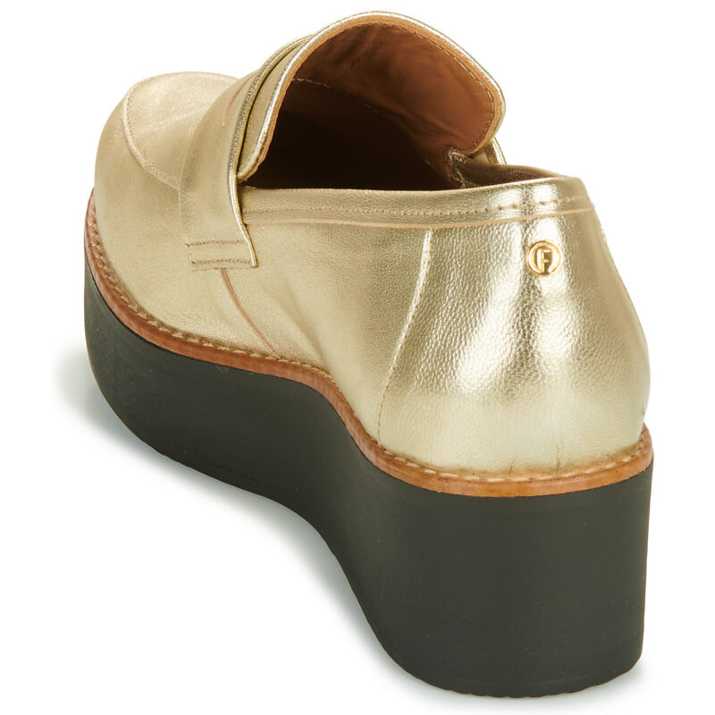 Fericelli  NARNILLA  Oro -  Mocassini Donna - 5