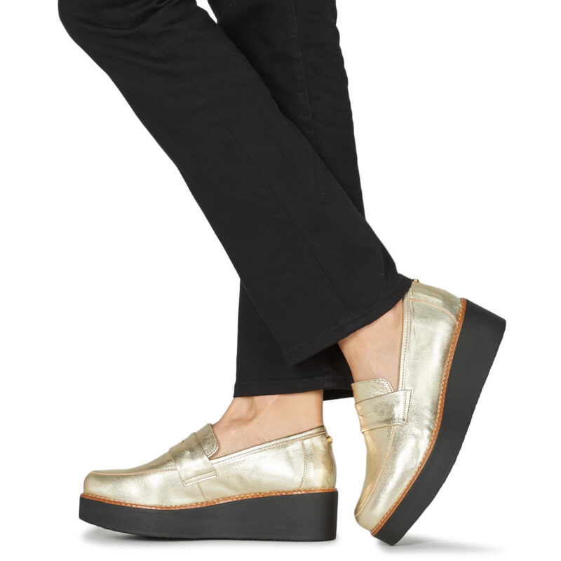 Fericelli  NARNILLA  Oro -  Mocassini Donna - 8