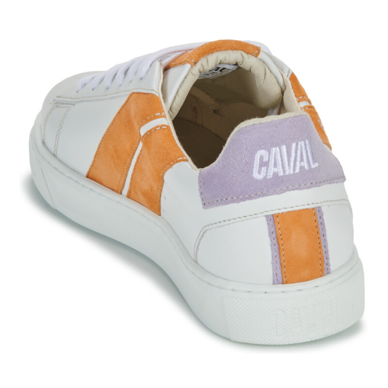 Caval  SLASH  Bianco -  Sneakers basse Donna - 5