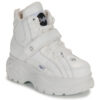 Buffalo 1348-14 2.0 Wei&szlig; Sneakers hoch Frauen