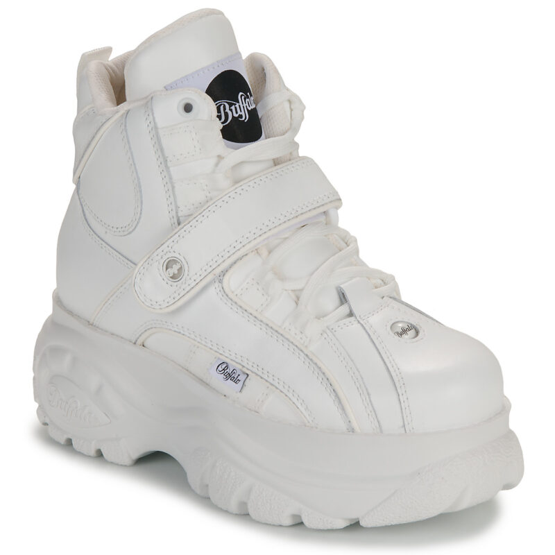 Buffalo  1348-14 2.0  Bianco -  Sneakers alte Donna - 1