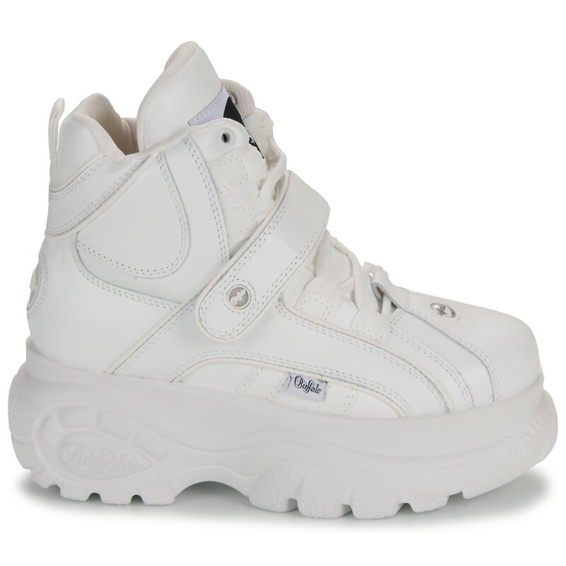 Buffalo  1348-14 2.0  Bianco -  Sneakers alte Donna - 2