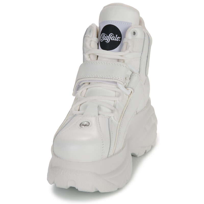 Buffalo  1348-14 2.0  Bianco -  Sneakers alte Donna - 3