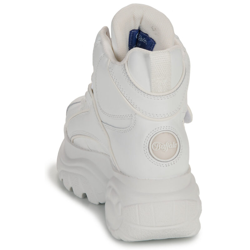 Buffalo  1348-14 2.0  Bianco -  Sneakers alte Donna - 5