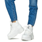 Buffalo  1348-14 2.0  Bianco -  Sneakers alte Donna - 8