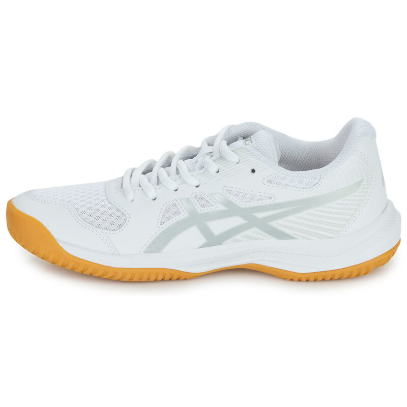 Asics UPCOURT 6 Bianco Scarpe da Tennis Donna - 4