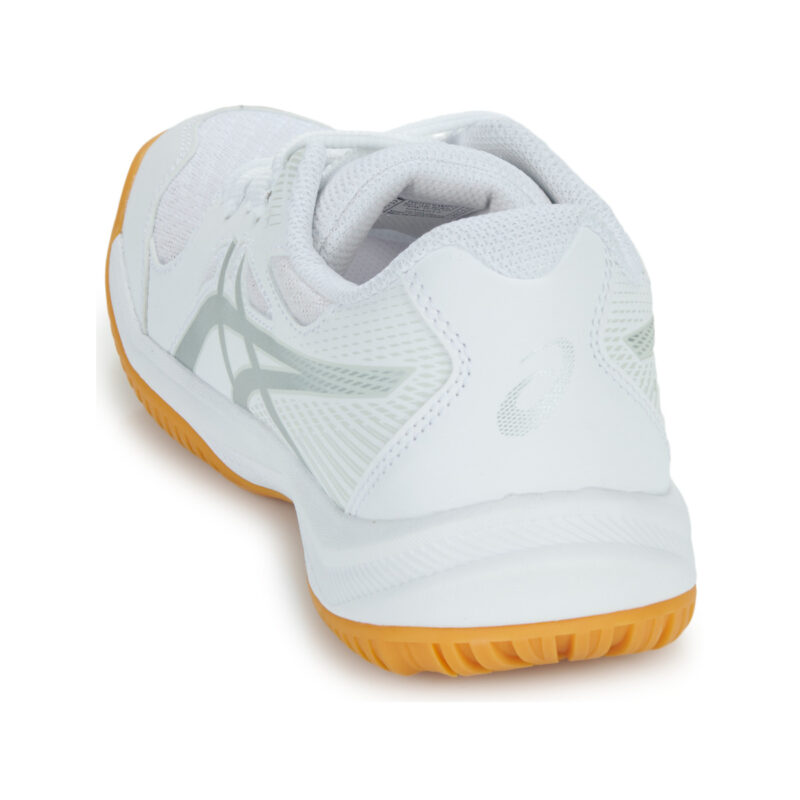 Asics UPCOURT 6 Bianco Scarpe da Tennis Donna - 5