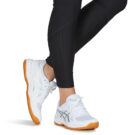 Asics UPCOURT 6 Bianco Scarpe da Tennis Donna - 8