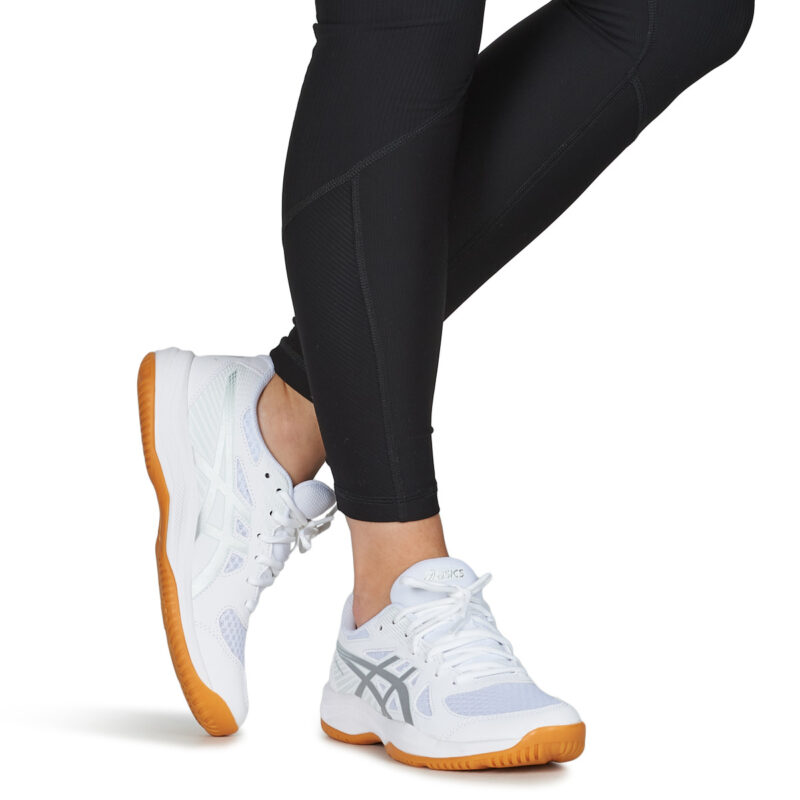 Asics UPCOURT 6 Bianco Scarpe da Tennis Donna - 8