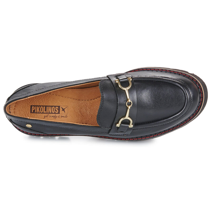 Pikolinos VICAR W6S Black Women's Loafers - 6