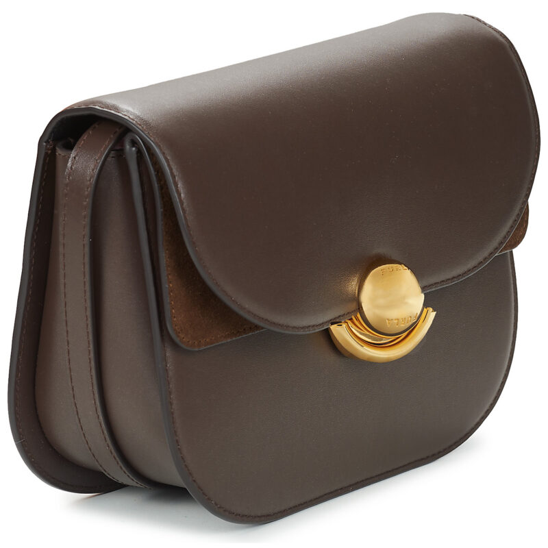 Furla FURLA Sac bandouli&egrave;re SFERA S marron pour femme - 2