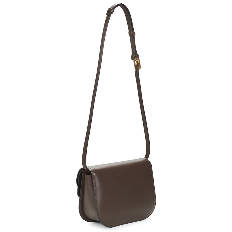 Furla FURLA Sac bandouli&egrave;re SFERA S marron pour femme - 3
