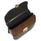 Furla FURLA Sac bandouli&egrave;re SFERA S marron pour femme - 5