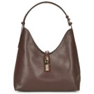 Furla FURLA GOCCIA M HOBO Braun Schultertaschen Damen - 1