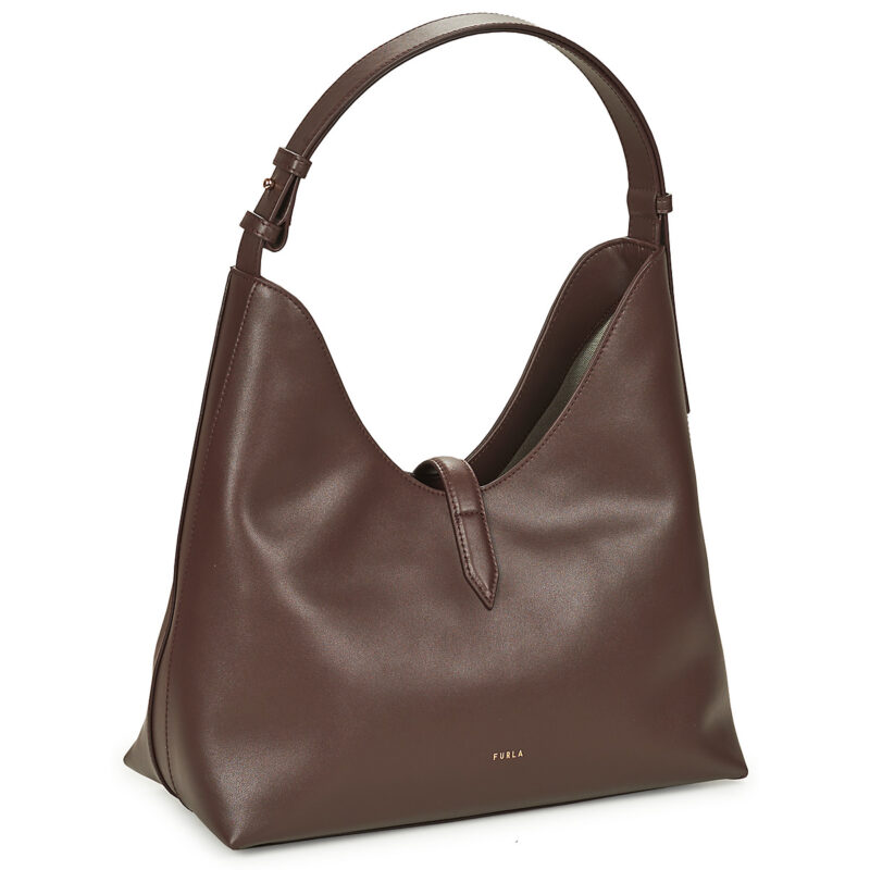 Furla FURLA GOCCIA M HOBO Braun Schultertaschen Damen - 2