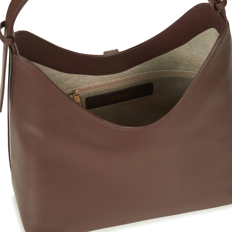 Furla FURLA GOCCIA M HOBO Braun Schultertaschen Damen - 5