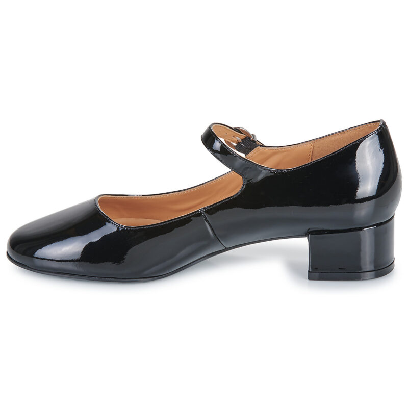 Karston  DORIE  Nero -  Ballerine Donna - 4