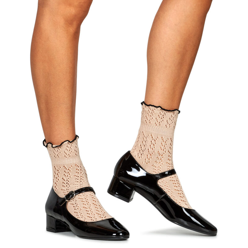 Karston  DORIE  Nero -  Ballerine Donna - 8