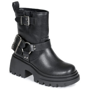 Buffalo  BFL // BRAVR BIKER LO  Nero -  Stivaletti Donna