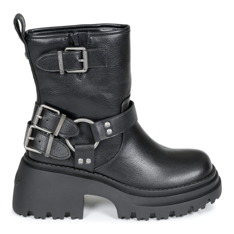 Buffalo BFL // BRAVR BIKER LO Nero - Stivaletti Donna - 2