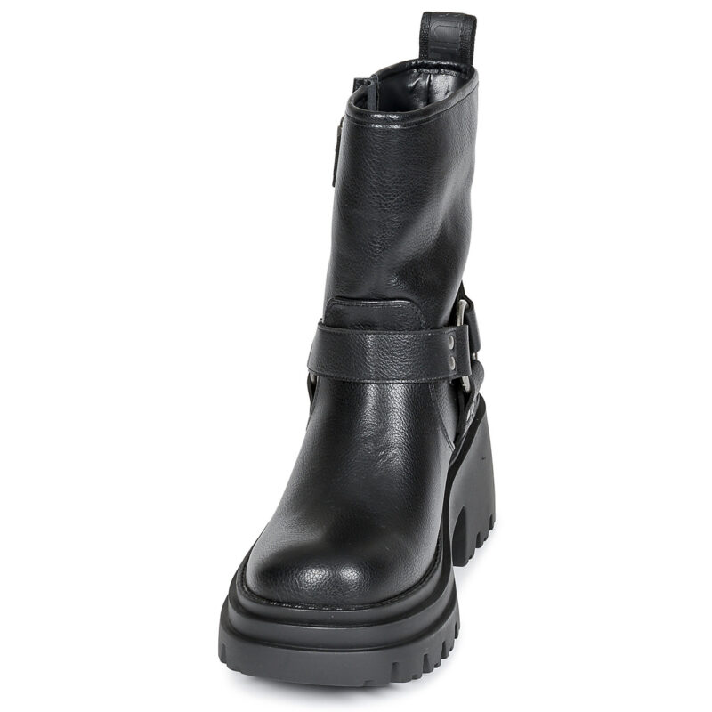 Buffalo BFL // BRAVR BIKER LO Nero - Stivaletti Donna - 3