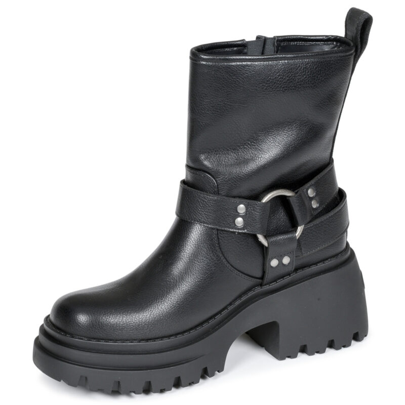 Buffalo BFL // BRAVR BIKER LO Nero - Stivaletti Donna - 4