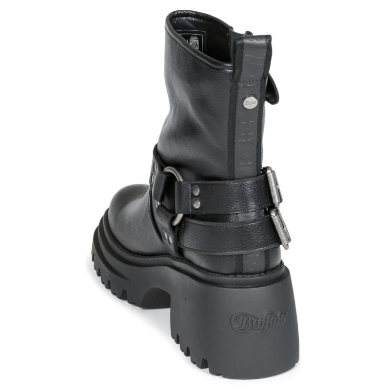 Buffalo BFL // BRAVR BIKER LO Nero - Stivaletti Donna - 5