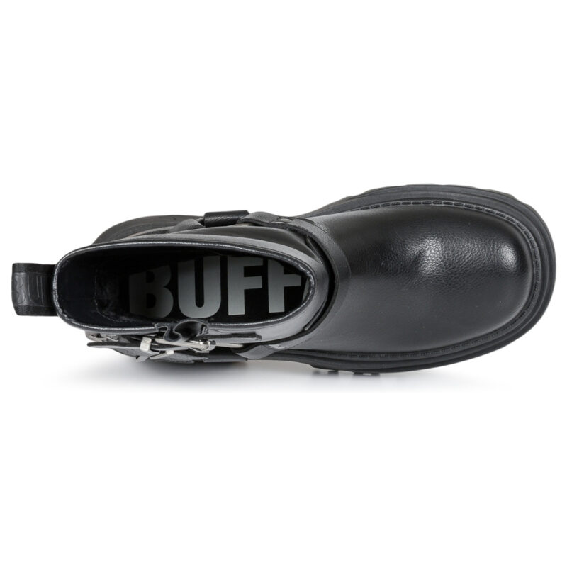 Buffalo BFL // BRAVR BIKER LO Nero - Stivaletti Donna - 6