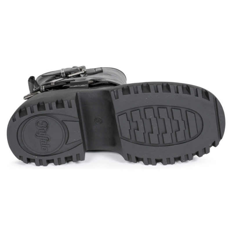 Buffalo BFL // BRAVR BIKER LO Nero - Stivaletti Donna - 7