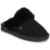 Warmbat  FLURRY  Nero -  Pantofole Donna
