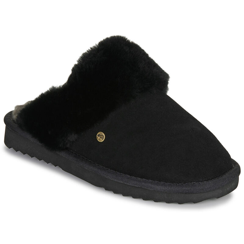 Warmbat  FLURRY  Nero -  Pantofole Donna - 1