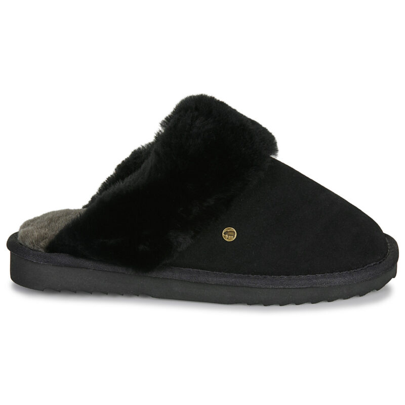 Warmbat  FLURRY  Nero -  Pantofole Donna - 2