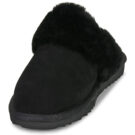 Warmbat  FLURRY  Nero -  Pantofole Donna - 3
