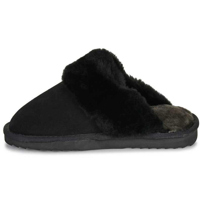 Warmbat  FLURRY  Nero -  Pantofole Donna - 4