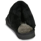 Warmbat  FLURRY  Nero -  Pantofole Donna - 5