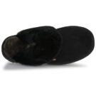 Warmbat  FLURRY  Nero -  Pantofole Donna - 6