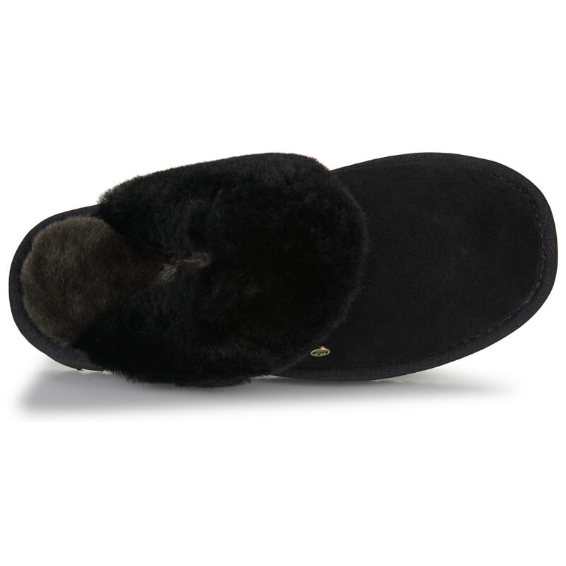 Warmbat  FLURRY  Nero -  Pantofole Donna - 6