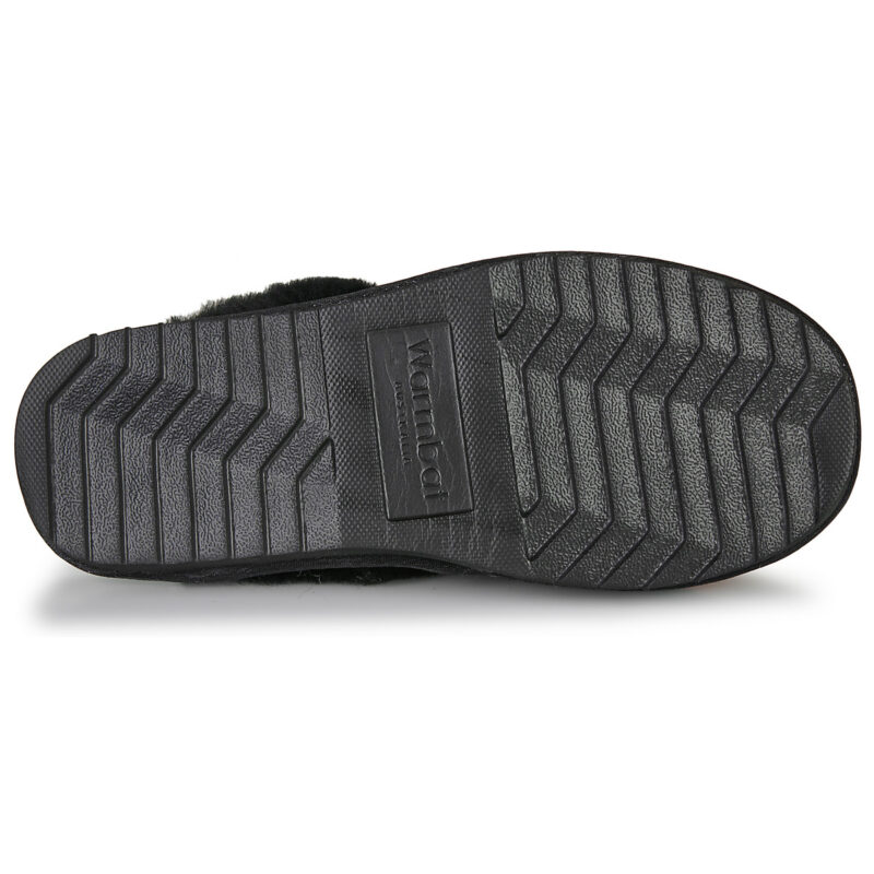 Warmbat  FLURRY  Nero -  Pantofole Donna - 7